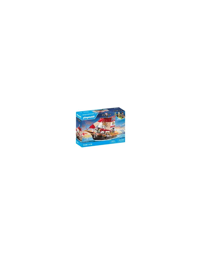 Playmobil Piraci 71418 Statek Piracki główny
