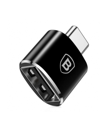 Adapter Baseus USB do USB Type-C 2,4A (czarny) nr 1