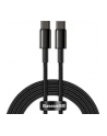 Baseus Tungsten Gold USB-C do USB-C, 100W, 2m (czarny) - nr 10