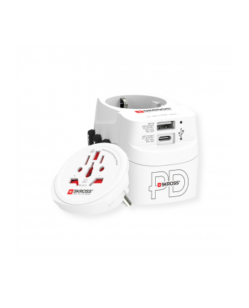 Skross Pro Light USB AC30PD World Adapter Podróżny nr 2