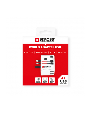 Skross MUV USB (4xA) Adapter Podróżny nr 2