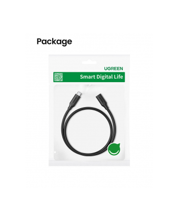 Ugreen USB-C 3.1 Gen2 4K, 100W, 1m czarny nr 1