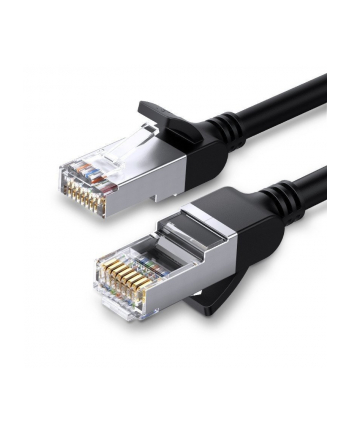 Ugreen NW101 z metalowymi wtyczkami, Ethernet RJ45, Cat.6, UTP, 0.5m czarny nr 1