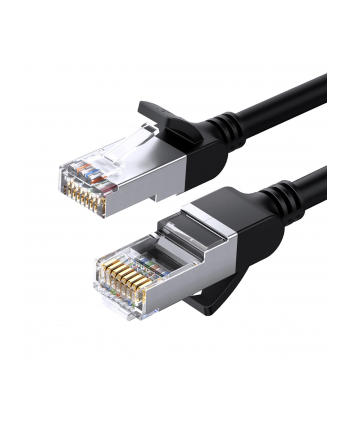 Ugreen NW101 z metalowymi wtyczkami, Ethernet RJ45, Cat.6, UTP, 0.5m czarny nr 1