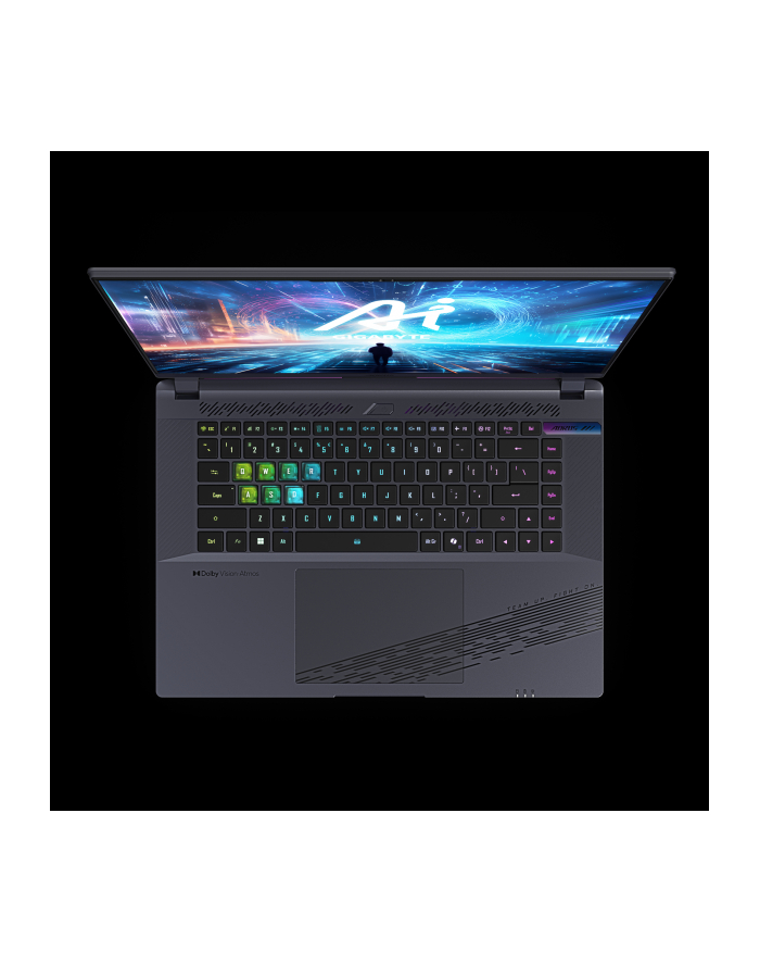 Gigabyte AORUS 16X ASG 2024 - i7-14650HX | 16''-165Hz | 16GB | 1TB | W11H | RTX 4070 Core i7-14650HX|LCD:16''QHD,165Hz|RTX4070|16GB|1TB|W11H główny