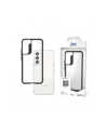 Apple iPhone 15 Pro Max - 3mk Satin Armor Case+ (czarno-przezroczysty) - nr 4