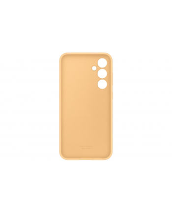 Samsung do Silicone Case do S23 FE apricot