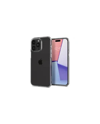 Spigen Liquid Crystal iPhone 15 Pro Crystal Clear nr 1