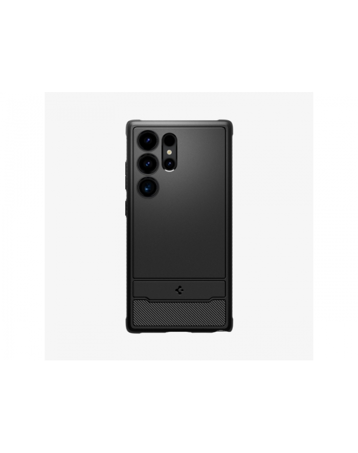Spigen Rugged Armor do Samsung Galaxy S24 Ultra Matte czarny główny