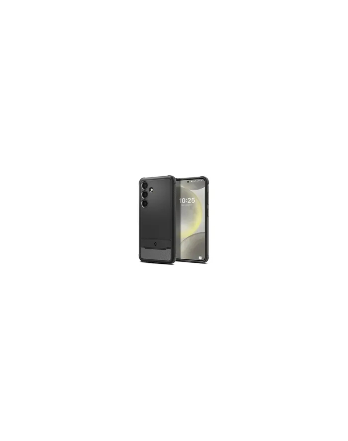 Spigen Rugged Armor do Samsung Galaxy S24 Matte czarny główny