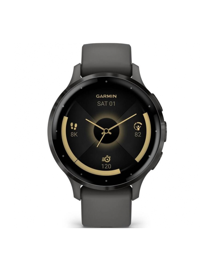 Garmin Venu 3s ciemnoszary główny