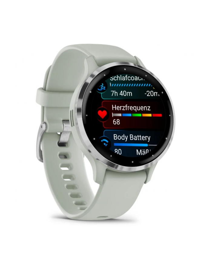 Garmin Venu 3s srebrny główny