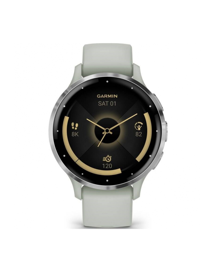 Garmin Venu 3s srebrny główny