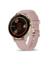 Garmin Venu 3s jasnozłota ramka z paskiem w kolorze dust rose - nr 17
