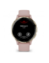 Garmin Venu 3s jasnozłota ramka z paskiem w kolorze dust rose - nr 18