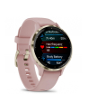 Garmin Venu 3s jasnozłota ramka z paskiem w kolorze dust rose - nr 19
