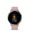 Garmin Venu 3s jasnozłota ramka z paskiem w kolorze dust rose - nr 27