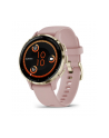 Garmin Venu 3s jasnozłota ramka z paskiem w kolorze dust rose - nr 31