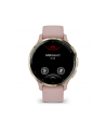 Garmin Venu 3s jasnozłota ramka z paskiem w kolorze dust rose - nr 32