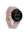 Garmin Venu 3s jasnozłota ramka z paskiem w kolorze dust rose - nr 33