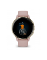 Garmin Venu 3s jasnozłota ramka z paskiem w kolorze dust rose - nr 36