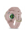 Garmin Venu 3s jasnozłota ramka z paskiem w kolorze dust rose - nr 37