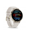 Garmin Venu 3s jasnozłota ramka z paskiem w kolorze ivory - nr 23