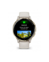 Garmin Venu 3s jasnozłota ramka z paskiem w kolorze ivory - nr 24