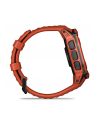 Garmin Instinct 2X Solar (ognistoczerwony / ognistoczerwonyy pasek) - nr 1