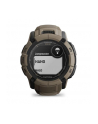 Garmin Instinct 2X Solar Tactical Edition (jasnobrązowy / jasnobrązowy pasek) - nr 7
