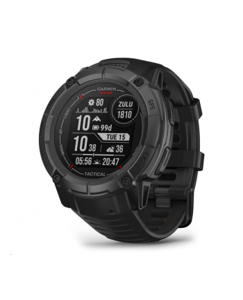 Garmin Instinct 2X Solar Tactical Edition (czarny / czarny pasek)