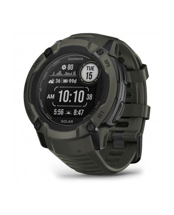 Garmin Instinct 2X Solar (mchowy / mchowy pasek)