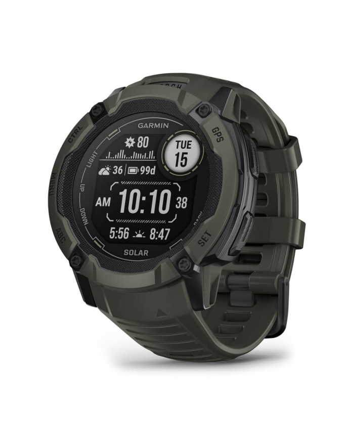 Garmin Instinct 2X Solar (mchowy / mchowy pasek) główny