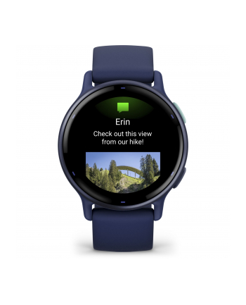 Garmin Vivoactive 5 granatowy