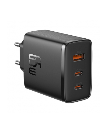 Baseus OS-Cube Pro 2xUSB-C + USB, 65W (czarna)