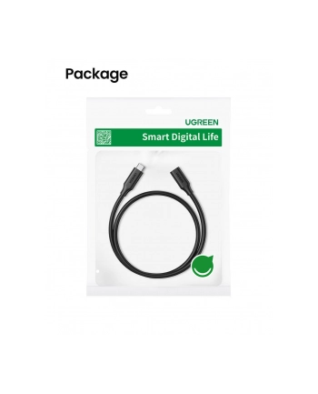Ugreen USB-C 3.1 Gen2 4K, 100W, 1m czarny
