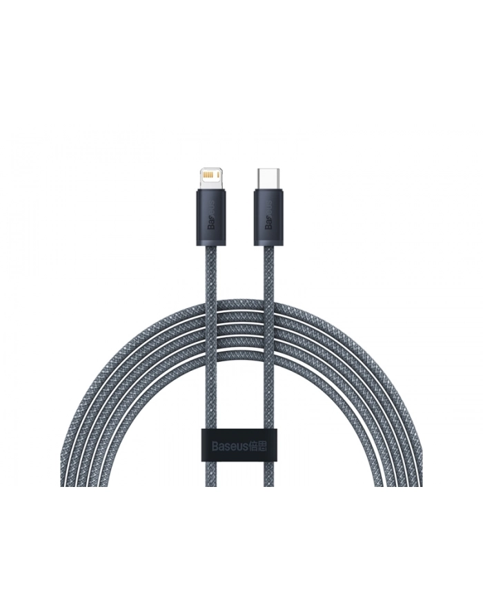 Kabel USB-C do Lightning Baseus Dynamic Series, 20W, 2m (szary) główny