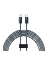 Kabel USB-C do Lightning Baseus Dynamic Series, 20W, 2m (szary) - nr 9