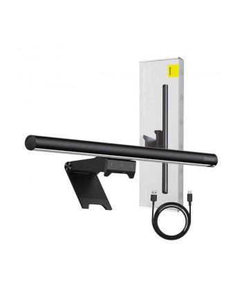 Baseus i-Wok 2 lampa na monitor z panelem dotykowym (czarna)