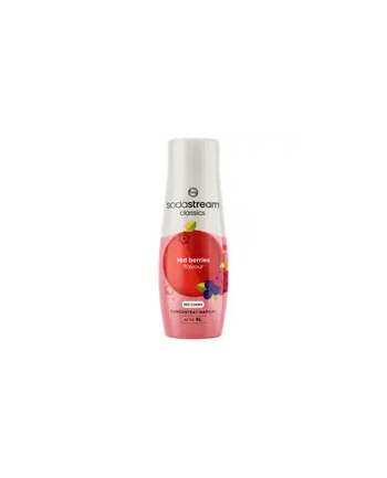 SodaStream Red Berries Zero 440ml Pojemność [ml]: 440 | Wydajność [l]: do 9