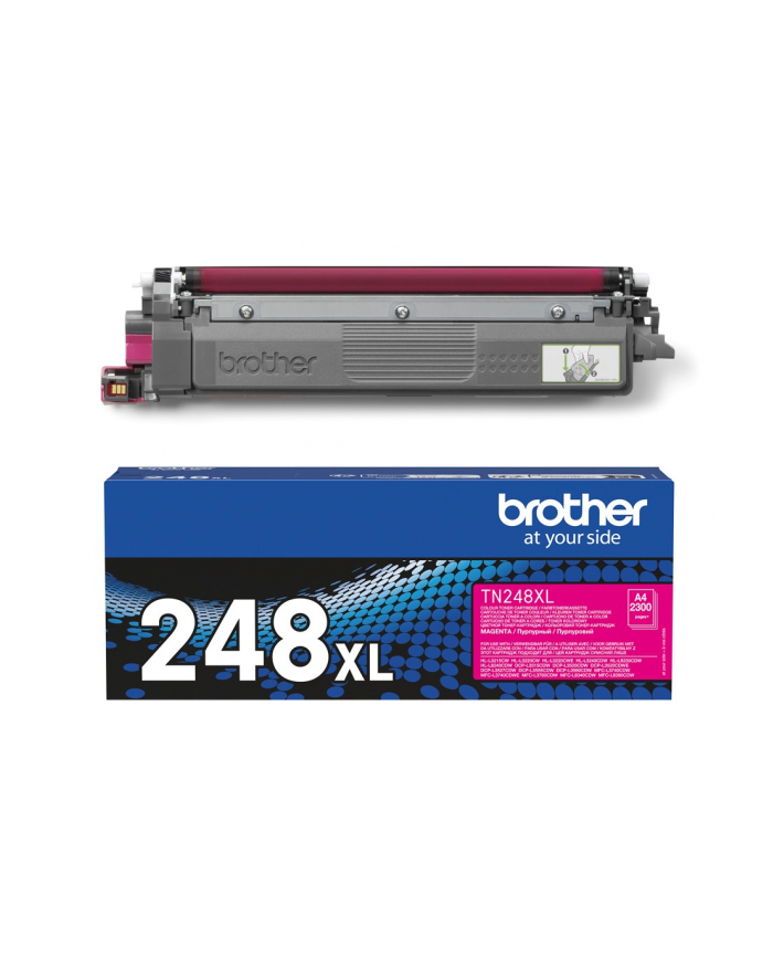 Toner Bczerwonyher TN248XLM główny