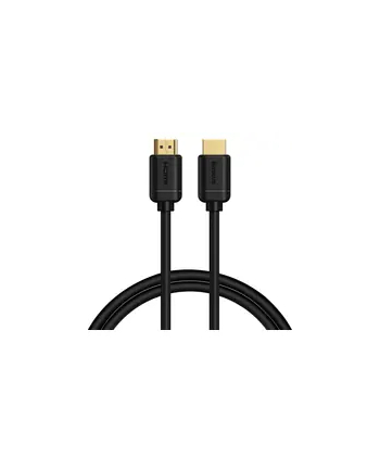 Baseus High Definition HDMI 2.0 4K 60Hz, 3D, HDR, 18Gbps, 1m (czarny)