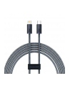 Kabel USB-C do Lightning Baseus Dynamic Series, 20W, 2m (szary) - nr 8