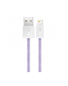Baseus Dynamic USB do Lightning, 2.4A, 2m (fioletowy) - nr 4