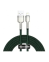 Baseus lightning - USB-A Cafule, 2.4A, 2m (zielony) - nr 8