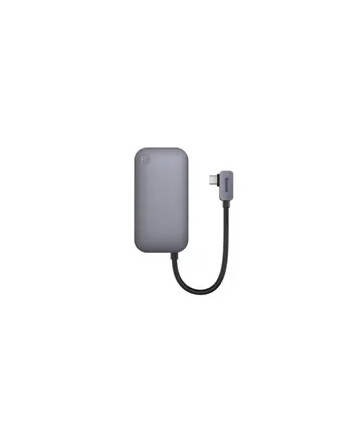 Baseus PadJoy Series Hub 4w1 USB-C do USB 3.0 + HDMI + USB-C PD + jack 3.5mm (Szary)