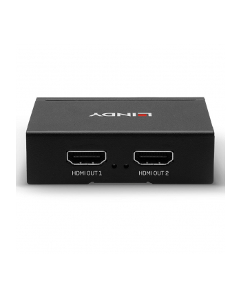 Lindy HDMI 2.0 2-Portowy 10,2G 4K 3D czarny nr 2