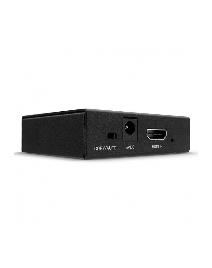 Lindy HDMI 2.0 2-Portowy 10,2G 4K 3D czarny główny