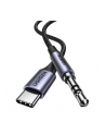 UGREEN miniJack 3,5mm AUX - USB-C 1m szary - nr 4