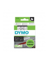 Taśma Dymo D1- 19mm x 7m czarny/biały - nr 12